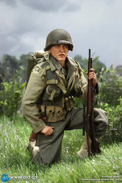 РЯДОВОЙ ДЭНИЭЛ ДЖЕКСОН (СПАСТИ РЯДОВОГО РАЙАНА) - Коллекционная ФИГУРКА 1/6 scale WWII US 2nd Ranger Battalion Series 4 Private Jackson (A80144) - DID