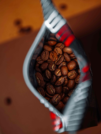Кофе в зернах средней обжарки 1 кг Арабика 80% Робуста 20% AROME ESPRESSO (Эспрессо)