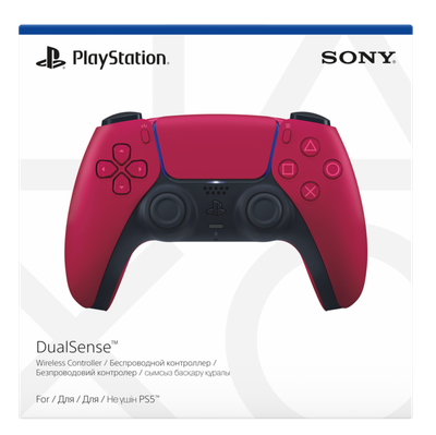 Геймпад PlayStation DualSense Космический красный