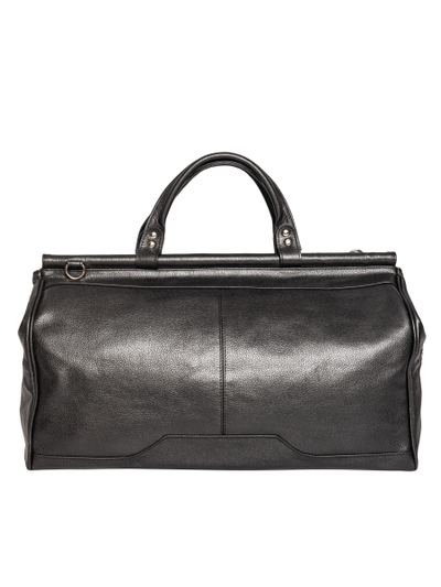Кожаный саквояж Otranto Premium anthracite (арт. 4006-51)