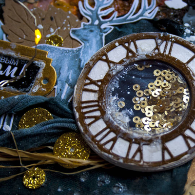 Нож для вырубки "Время любить"