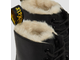 Ботинки Dr Martens 1460 Serena Faux Fur Wyoming Black черные с мехом