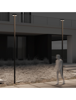 Парковый светильник Katto 3000К 30Вт IP 65, O471H-L30GF3K