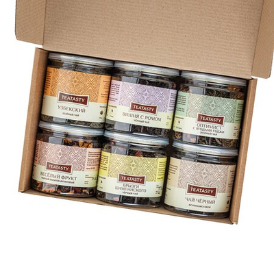 Подарочный набор чая №18 (6 видов)