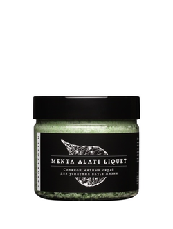 LABORATORIUM Menta Alati Liquet Соляной мятный скраб для тела, 300г