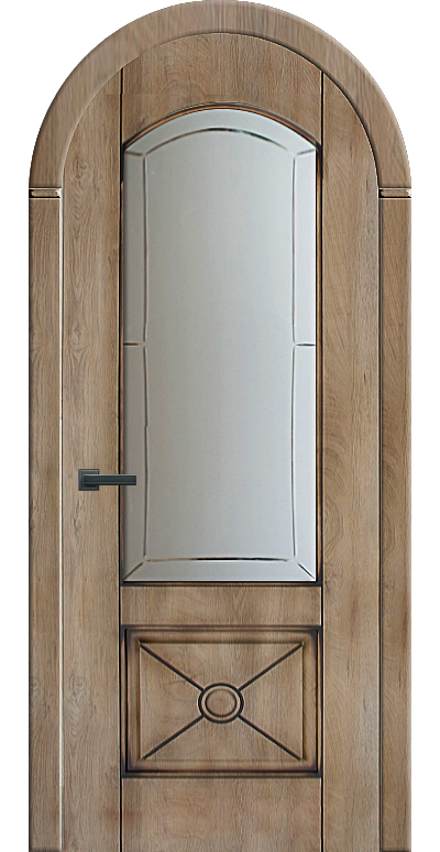 Арочная дверь Данте 2