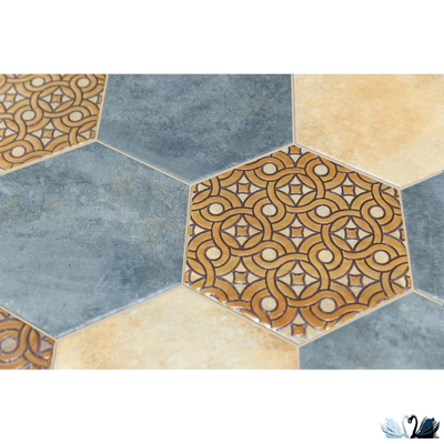 Керамогранит Kerama Marazzi Гроссето 20x23 см желтый матовый