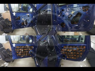 Шумоизоляция Lada Largus / Лада Ларгус