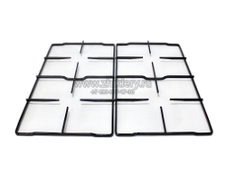 Решетка стола плиты ДАРИНА GM 241, КМ 241 (225x520)мм, комплект 2шт