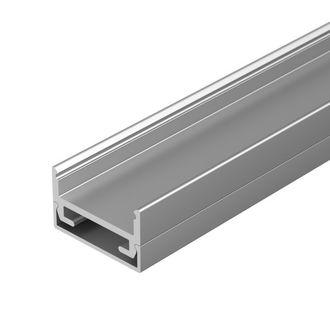 Профиль Arlight ARH-WIDE-B-H20-2000 ANOD (Алюминий)