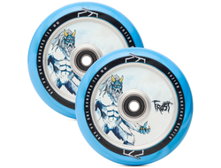 Купить колесо Fuzion Hunter Frost 110 для трюковых самокатов в Иркутске