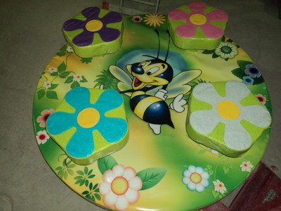 Карусель 4KIDS «Цветочная поляна»