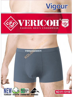 Трусы боксеры хлопок с бамбуком Vericoh № V1 1311 BT
