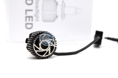 Светодиодная лампа H7, M9 3D LED360 35W, 5500 - 6000K, 1шт