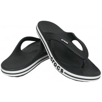 CROCS BAYABAND FLIP ЧЕРНЫЕ