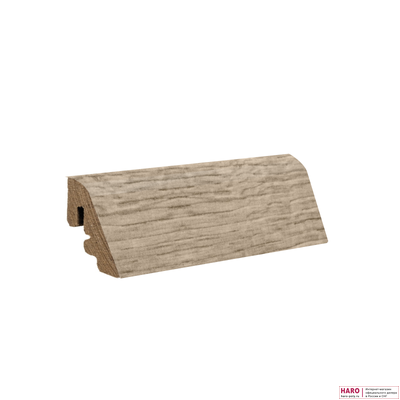 Плинтус HARO Плинтус Дуб Портленд Темно-Серый структур 410413, 2,2 м