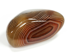 Сердолик, сардоникс, полировка, Индия (45*25*21 мм, 34 г) №28993