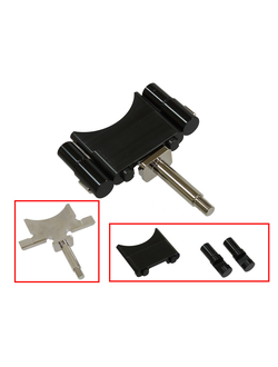 Лопатка RAVE клапана SPI SM-09654 для BRP LYNX/Ski-Doo Rotax 800R P-TEK (2010-2016) Rotax 800R E-TEC (2011-2018)(420854890, 420854900, 420854908, 420854909,420854904)