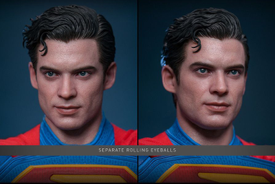 ПРЕДЗАКАЗ - Супермен (Дэвид Коренсвет, "Супермен" 2025 г)  - Коллекционная ФИГУРКА 1/6 Superman & Krypto (MMS812) -  Hot Toys ?ЦЕНА: 39800 РУБ.?