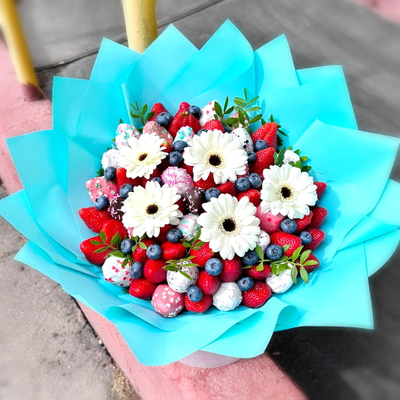 Клубника в шоколаде