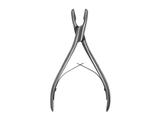 Щипцы-кусачки костные с круглыми губками 180 мм изогнутые
