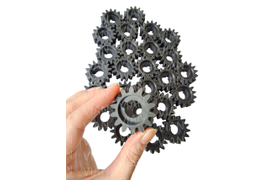 Литье пластика (шестеренка)