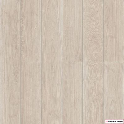 Ламинат Kronostar Ecologik Дуб Вейвлесс Белый D2873 32 класс толщина 8 мм с фаской 2.131 м2