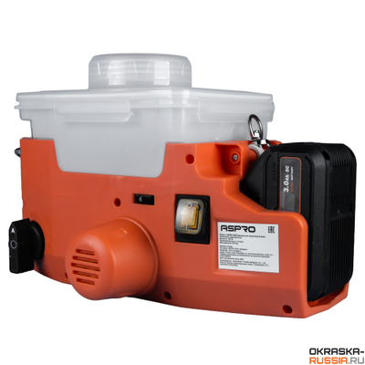 ASPRO JET 1000 аккумуляторный краскопульт