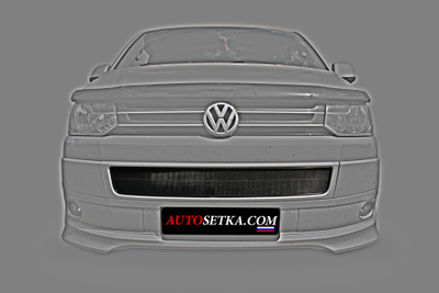 Premium защита радиатора для Volkswagen Multivan T5 (2009-2015)