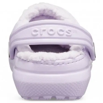 CROCS CLASSIC LINED CLOG УТЕПЛЕННЫЕ ЛАВАНДОВЫЕ