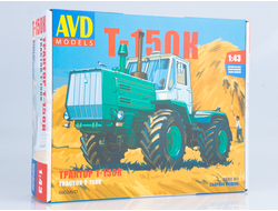 Сборная модель: (AVD Models 6002KIT) Трактор Т-150К
