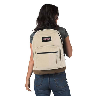 Jansport tan new arrivals