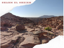 5 in 1 - DAHAB CANYON + BLUE HOLE + CAMEL RIDE + DAHAB + QUAD BIKING FROM SHARM EL SHEIKH