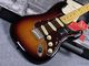 2021 Fender American PRO II Stratocaster MN 3-TONE Sunburst