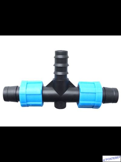 Тройник К/Л х 20мм х К/Л