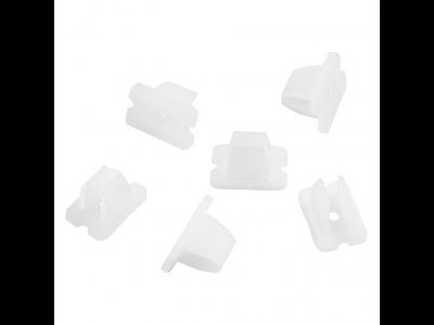 General скоба крепления для гибкого неона 12V сеч6х12 GSC12-C-IP20-NL (10шт в уп, цена за шт) 520204