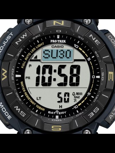 Часы Casio Pro Trek PRG-340SC-2