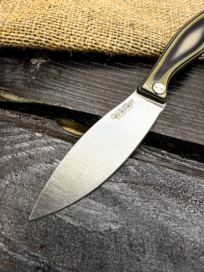 Фрикционный складной нож Канадец Малый сталь AUS10Со, рукоять G10 тайга