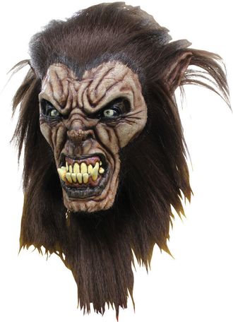 страшная маска, оборотень, werewolf, ghoulish productions, волк, латекс, ужасная, реалистичная, fear