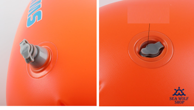 Буй пловца MARJAQE SB 48*29см с поясным ремнем