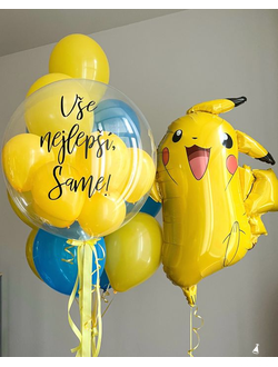 Набор пикачу с баблсом