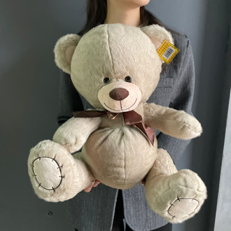 ПЛЮШЕВЫЙ МЕДВЕДЬ ПЕСОЧНОГО ЦВЕТА