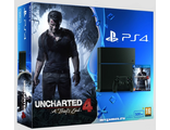 Playstation 4 + Uncharted 4