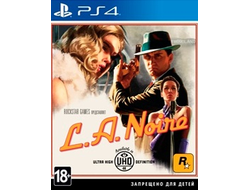 игра для PS4 LA Noire