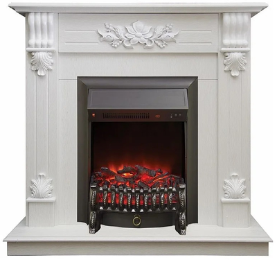 Электрокамин Ottawa WT с очагом Fobos RC