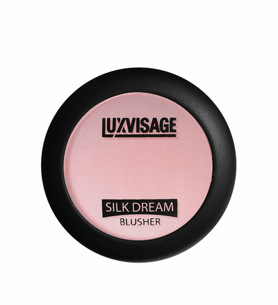 LUXVISAGE Румяна шелковистые SILK DREAM тон 01 розовый