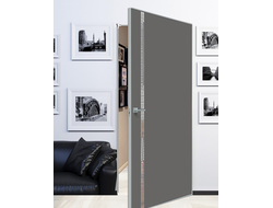 Дверь без наличников 711 с Alum кромкой