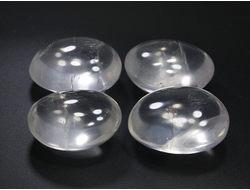 Кварц лунный "Джиразоль", галтовка крупная в ассортименте, Мадагаскар (45-50 мм, 60-70 г) №23177