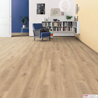 Ламинат Haro Tritty 90 Дуб Мелина Пуро 535238 32 класс толщина 7 мм с фаской 2.22 м2