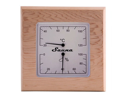 Термогигрометр SAWO 225-THD (квадратный) купить в Алуште